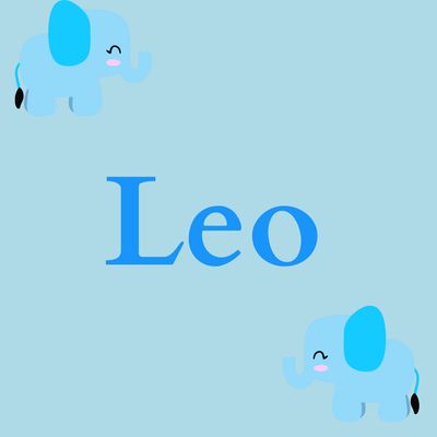 3. Leo