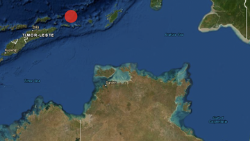Darwin shaken by magnitude 6 earthquake from Indonesia&#x27;s Banda Sea Feb 2, 2022