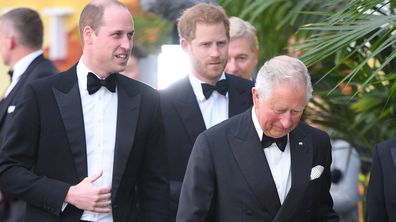 Prince Charles and Prince William attend event in London