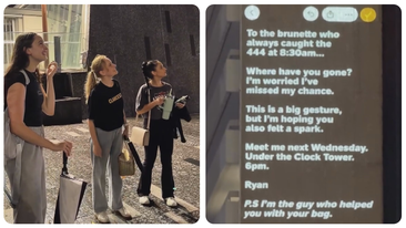 Brisbane love letter: The search for mystery brunette goes viral