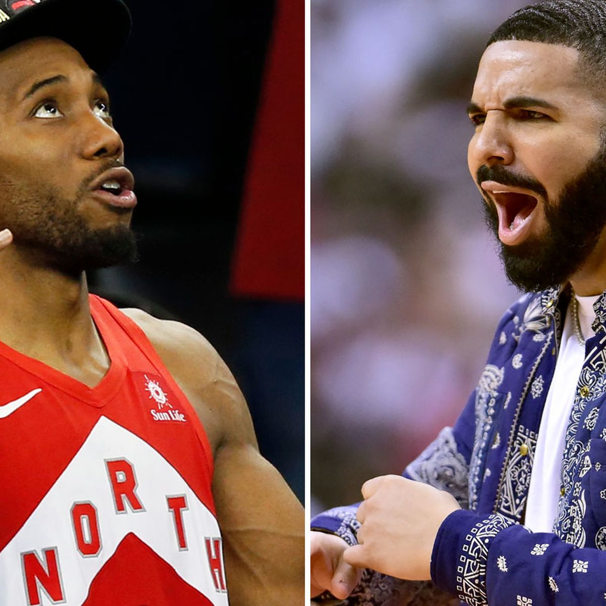 Kawhi Leonard Toronto Raptors Nike 2019 NBA Finals Name &