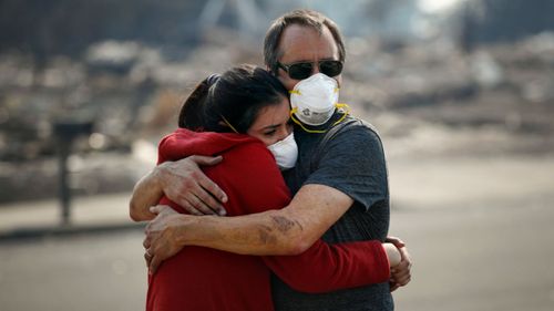 More than 6,000 homes have been destroyed at 41 people killed. (AP)
