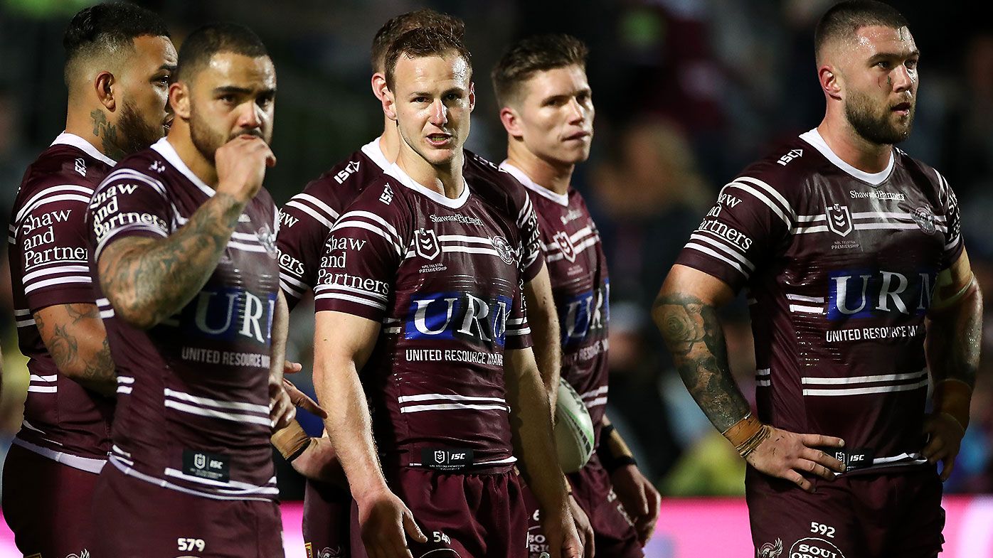Manly Sea Eagles at risk of losing home final after asbestos found at Lottoland