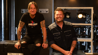 Keith Urban and Blake Shelton