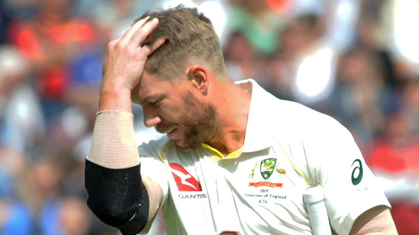 Australian opener David Warner rues missed review on day one of first Ashes Test