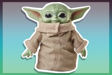 9PR: Star Wars Grogu Soft Plush Toy