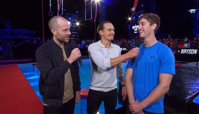 Bryson Klein Australian Ninja Warrior will and woody