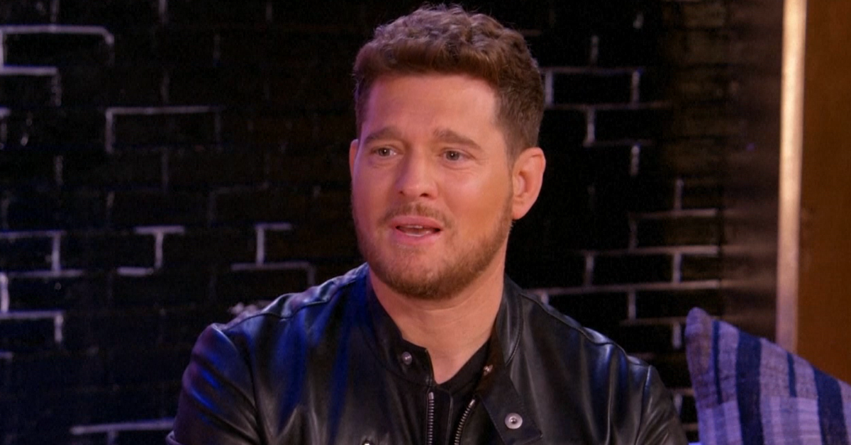 Michael Bublé: Singer reflects on how becoming a father changed his life