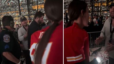 Austin Swift steps in to help fan being kicked out of Eras Tour concert