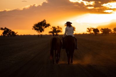 Sarah Wheeler on The Outback Long Ride