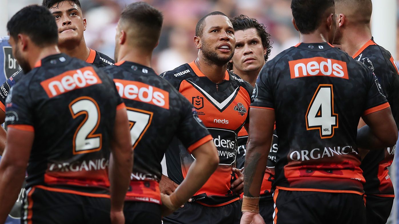 Wests tigers rugby league football club hi-res stock photography