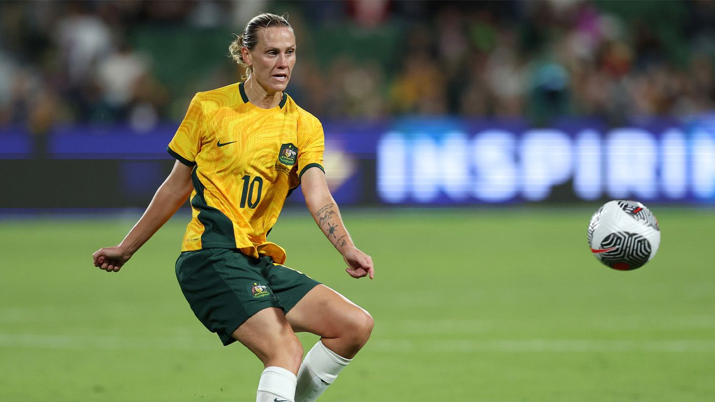 Matildas veteran's message to young gun Courtney Nevin after Olympic qualifiers axing
