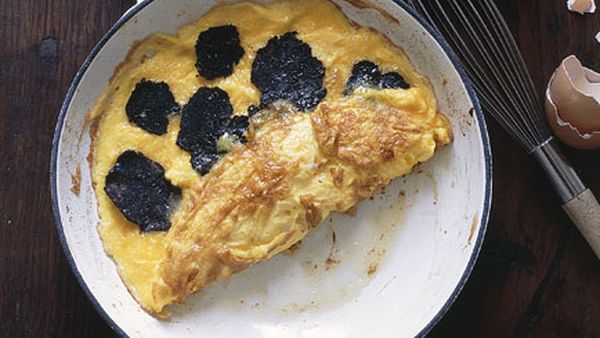 Truffle omelette