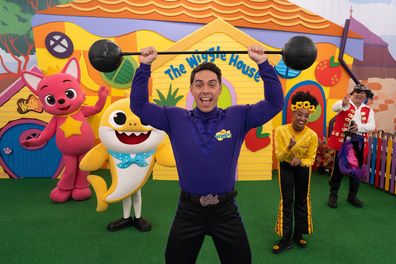 Strong Big Jon from The Wiggles. 