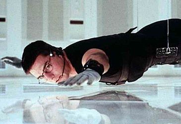 What is the name of Tom Cruise's character in Mission: Impossible?