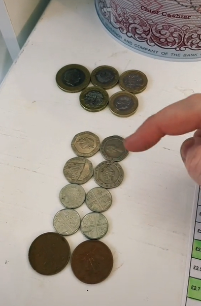 Coins savings