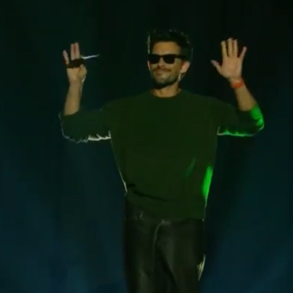 Wicked star Jonathan Bailey surprises thousands at TikTok Awards 2025