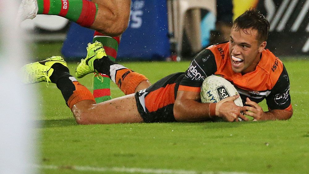 Tedesco fires Tigers to Souths NRL rout