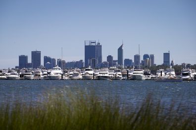 The Swan River splits Perth in two, but could soon determine when families go on school holidays.