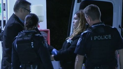 Carindale alleged car thief arrest stopped to fill up petrol