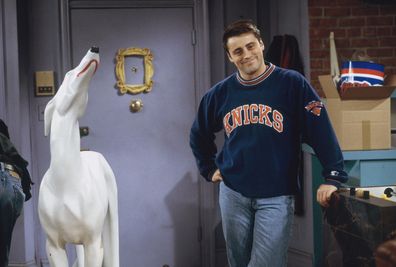 Matt LeBlanc as Joey Tribbiani in Friends.