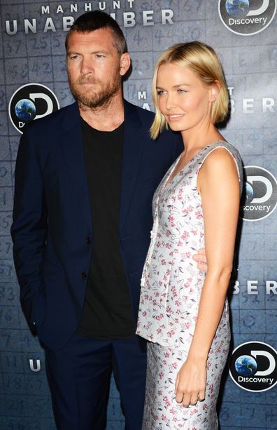 Lara Worthington, Sam Worthington