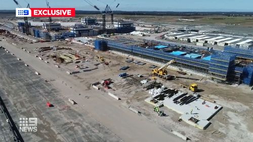 The $11 billion Western Sydney Airport is taking shape from a paddock to a construction site and soon-to-be bustling travel spot.