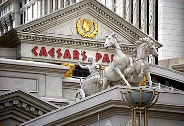 When was Caesars Palace first opened?