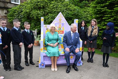 King and Queen visit Northern Ireland, May