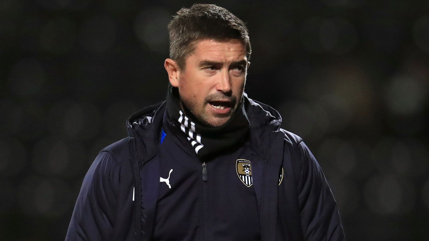 Socceroos legend Harry Kewell sacked as manager by English club Notts County