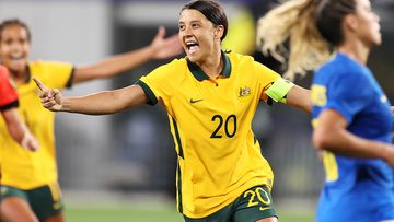 Sam Kerr is making a name on the international stage.