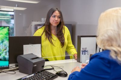 10. Bank worker