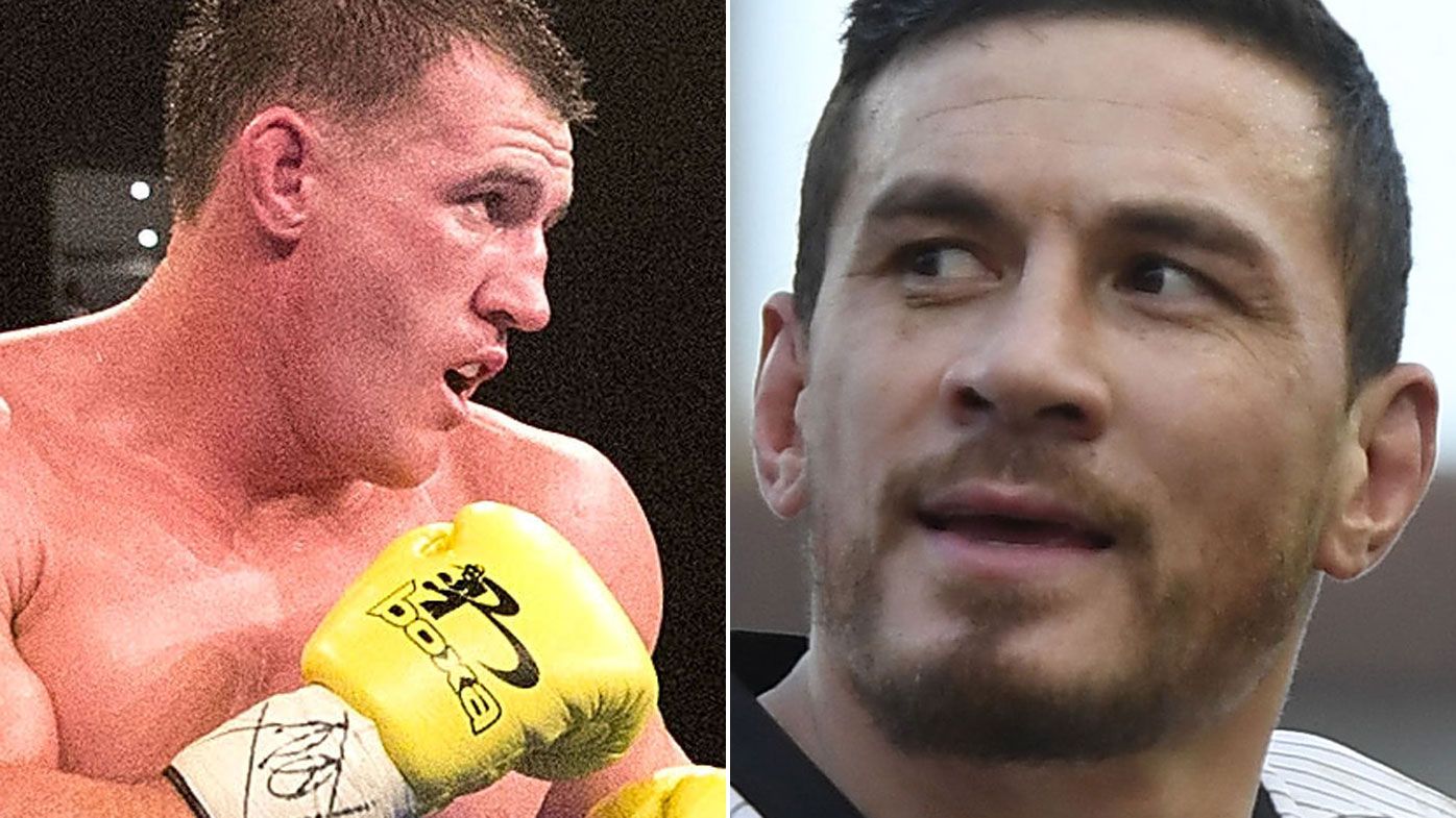 Gallen reveals 'ridiculous' offer to fight Sonny-Bill