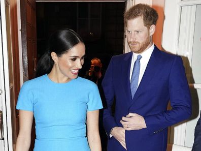 The Duke and Duchess of Sussex attend the Endeavour Fund Awards in London in March 2020 and Liza Minnelli friendship.