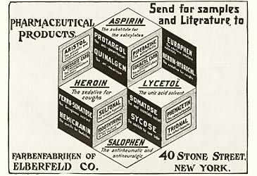 Which company trademarked acetylsalicylic acid as Aspirin on March 6, 1899?