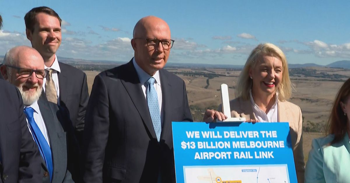 Election 2025: '$200b pipe dream': Dutton targets SRL project in battle ...