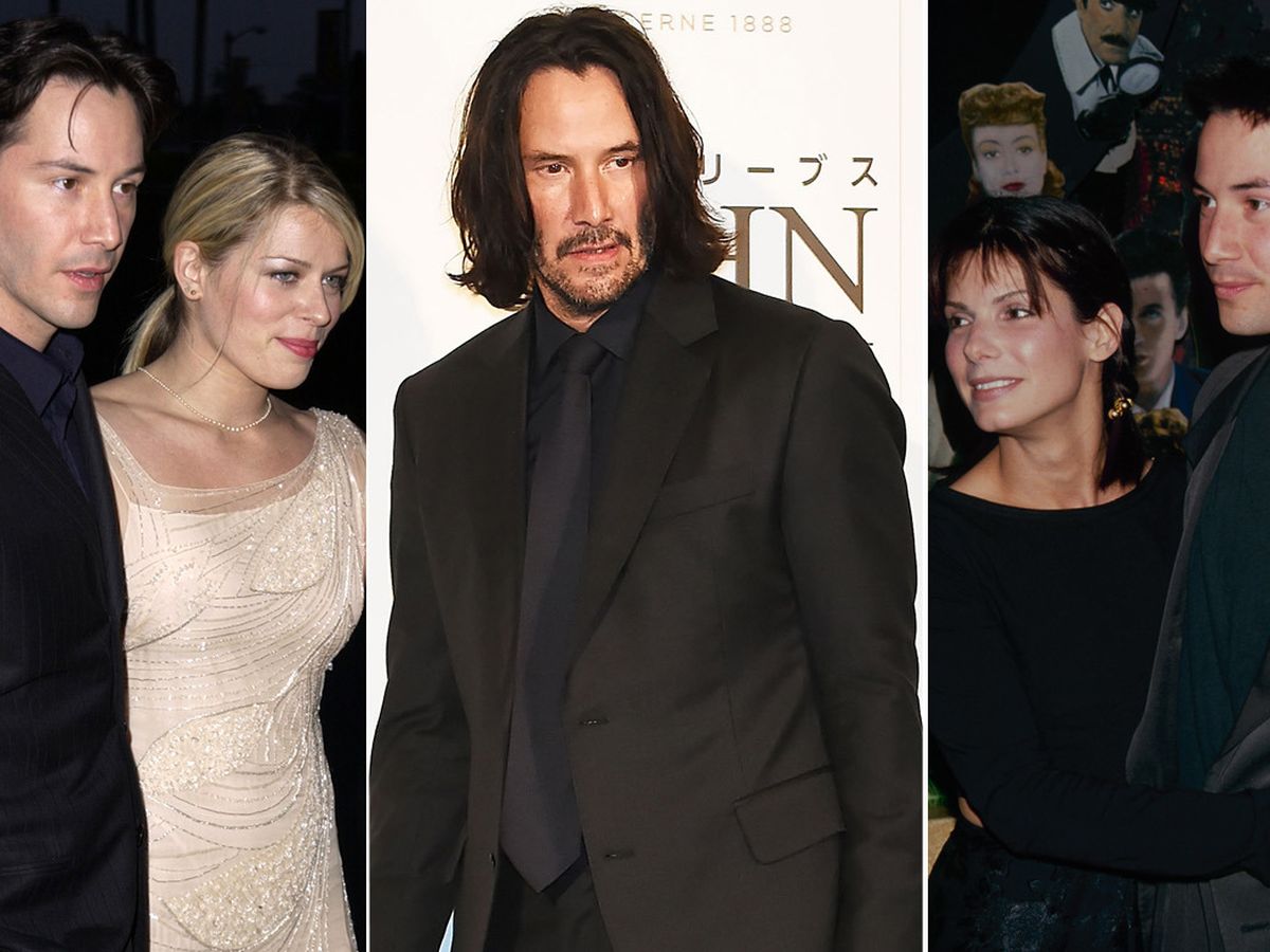 Keanu Reeves' dating history: Everything we know about his past girlfriends  | Alexandra Grant, Winona Ryder, Sandra Bullock and Jennifer Syme. -  9Celebrity