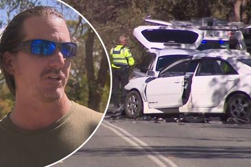 Sarah Maas was one of two people killed in a Perth crash on Thursday, her grieving nephew Nathan making a plea for road safety this Easter weekend.