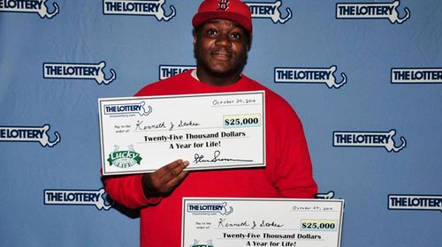 Man claims almost $900,000 by winning same lotto draw twice