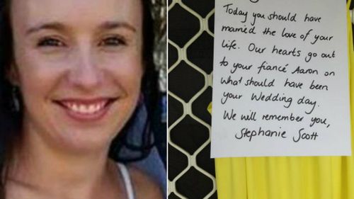 The tragic death of Stephanie Scott has inspired a social media campaign under the hashtag #putyourdressout. (Supplied)