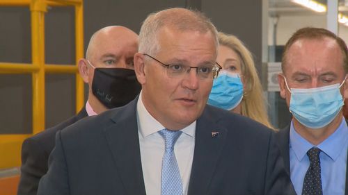 Prime Minister Scott Morrison says he won't allow Katherine Deves to be silenced amid calls to dump the candidate for the Sydney seat of Warringah.