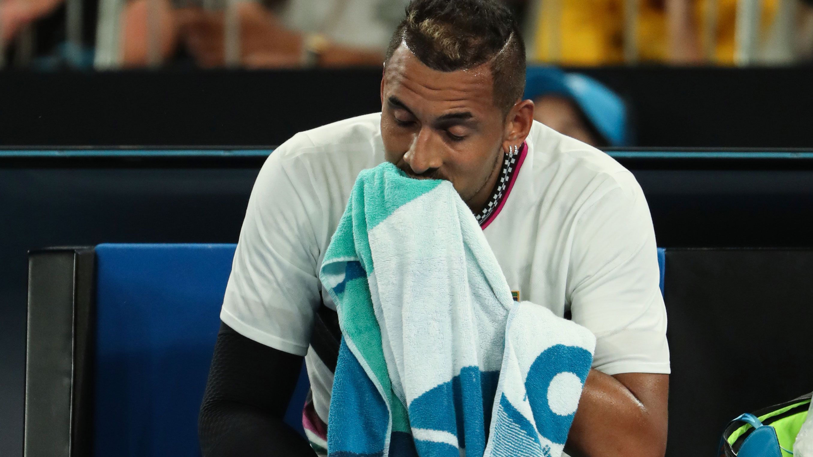 Nick Kyrgios proves again that showtime comes before results in Australian Open loss