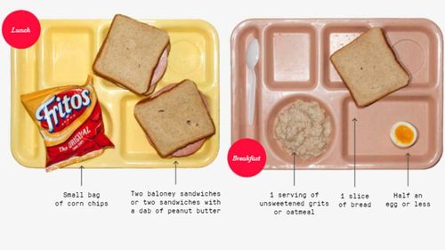 What Prison Food Is Like Around The World 9news