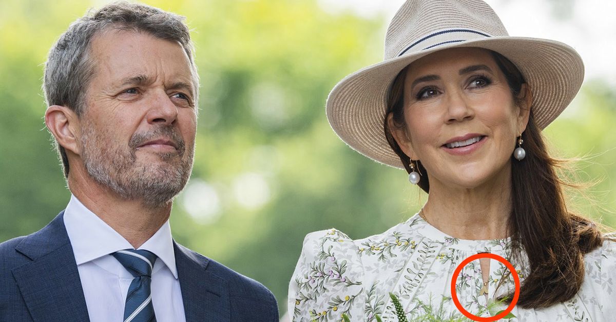 Queen Mary makes her feelings about husband King Frederik X clear with one tiny detail