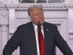 Trump's speech was the longest in modern convention history