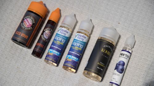 Vaping flavours.