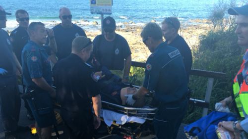 Paraglider injured after crash landing near the Sunshine Coast