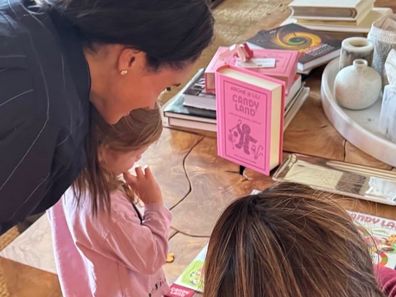 Meghan Markle Shares Rare Video of Princess Lilibet at Home — Playing Candy Land with 'Auntie' Serena Williams