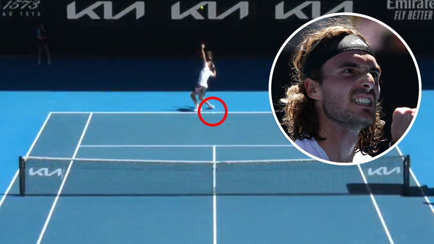‘Completely unfair’: Umpire under fire over crucial missed calls in Stefanos Tsitsipas’ semi final win – Wide World of Sports