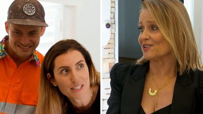 Shaynna Blaze clashes with Luke and Jasmin over copying on The Block 2020